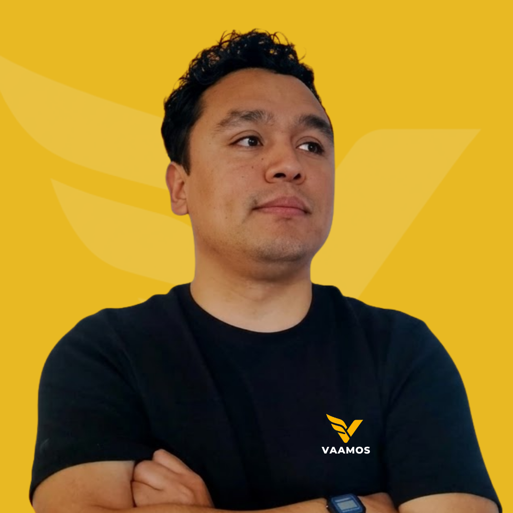 Daniel Villacosta, fundador de VAAMOS