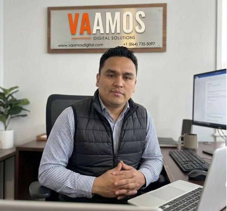 Fundador VAAMOS Digital Solutions